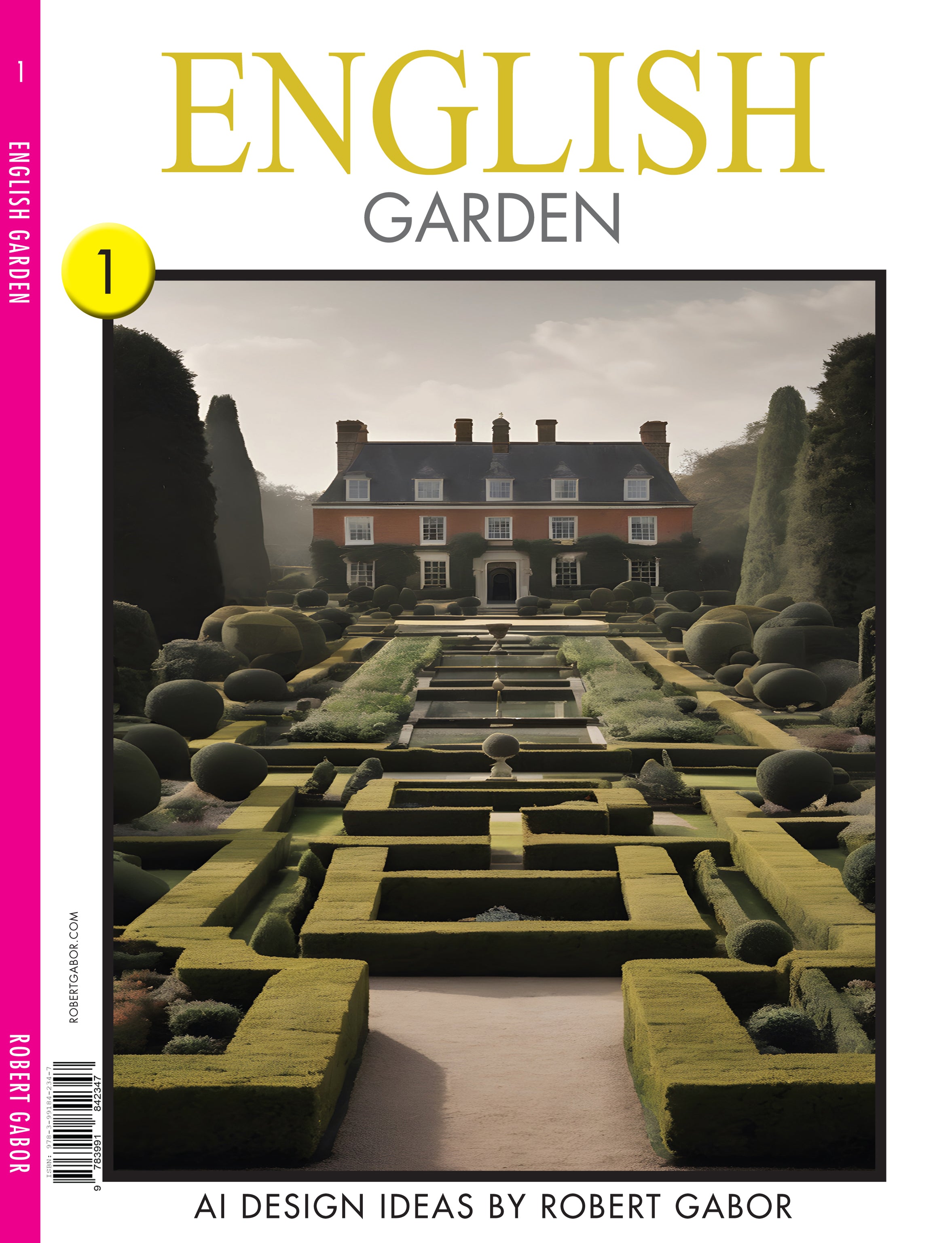 English Garden – Volume 001 cover – representative gallery for the Complete 75-Title Collection