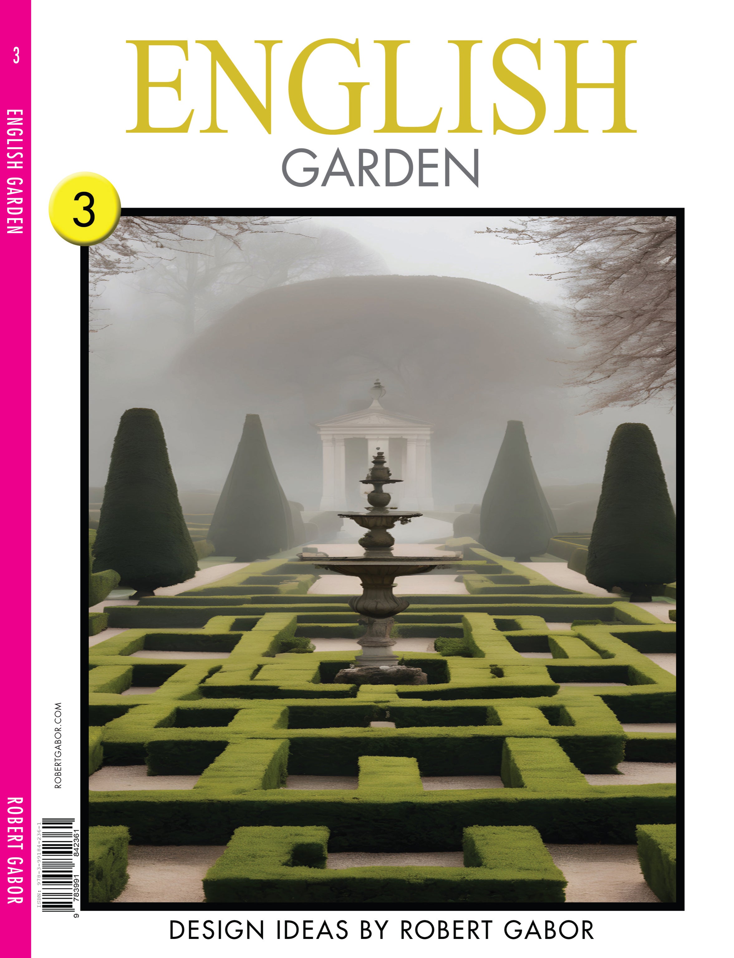 English Garden – Volume 003 cover – Complete Rainbow Spectrum
