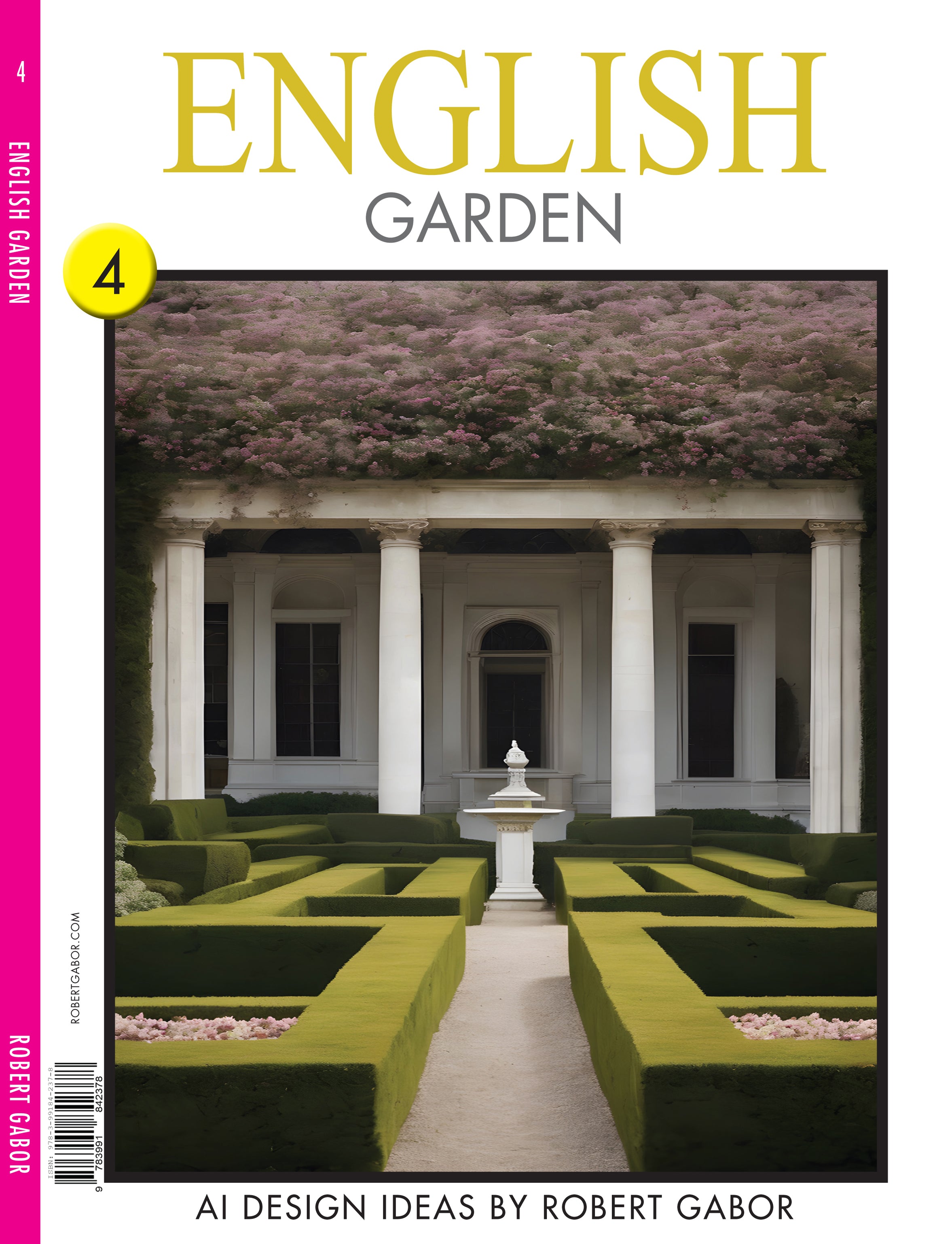 English Garden – Volume 004 cover – Complete Rainbow Spectrum