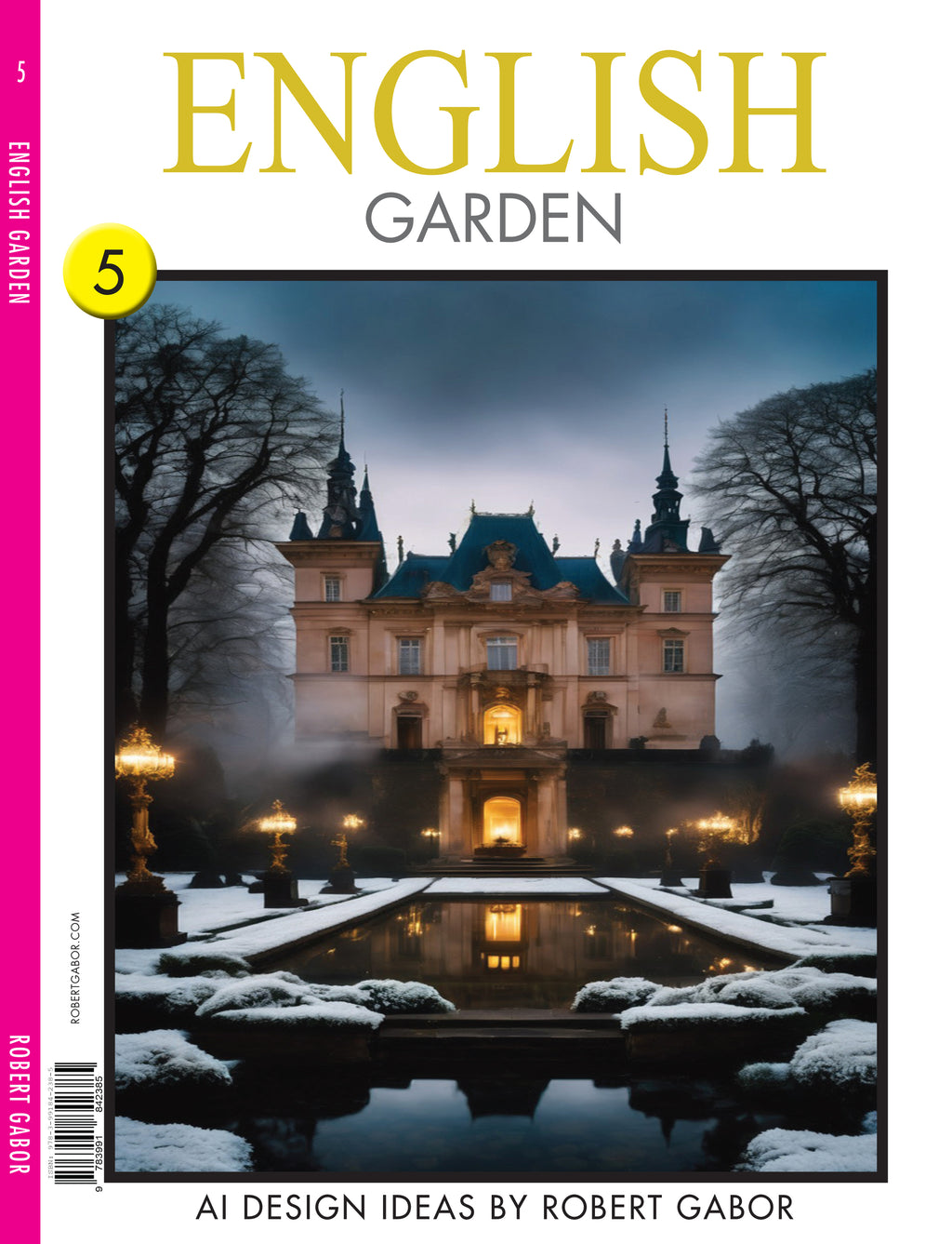 English Garden – Volume 005 cover – Complete Rainbow Spectrum