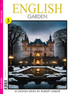 English Garden – Volume 005 cover – Complete Rainbow Spectrum