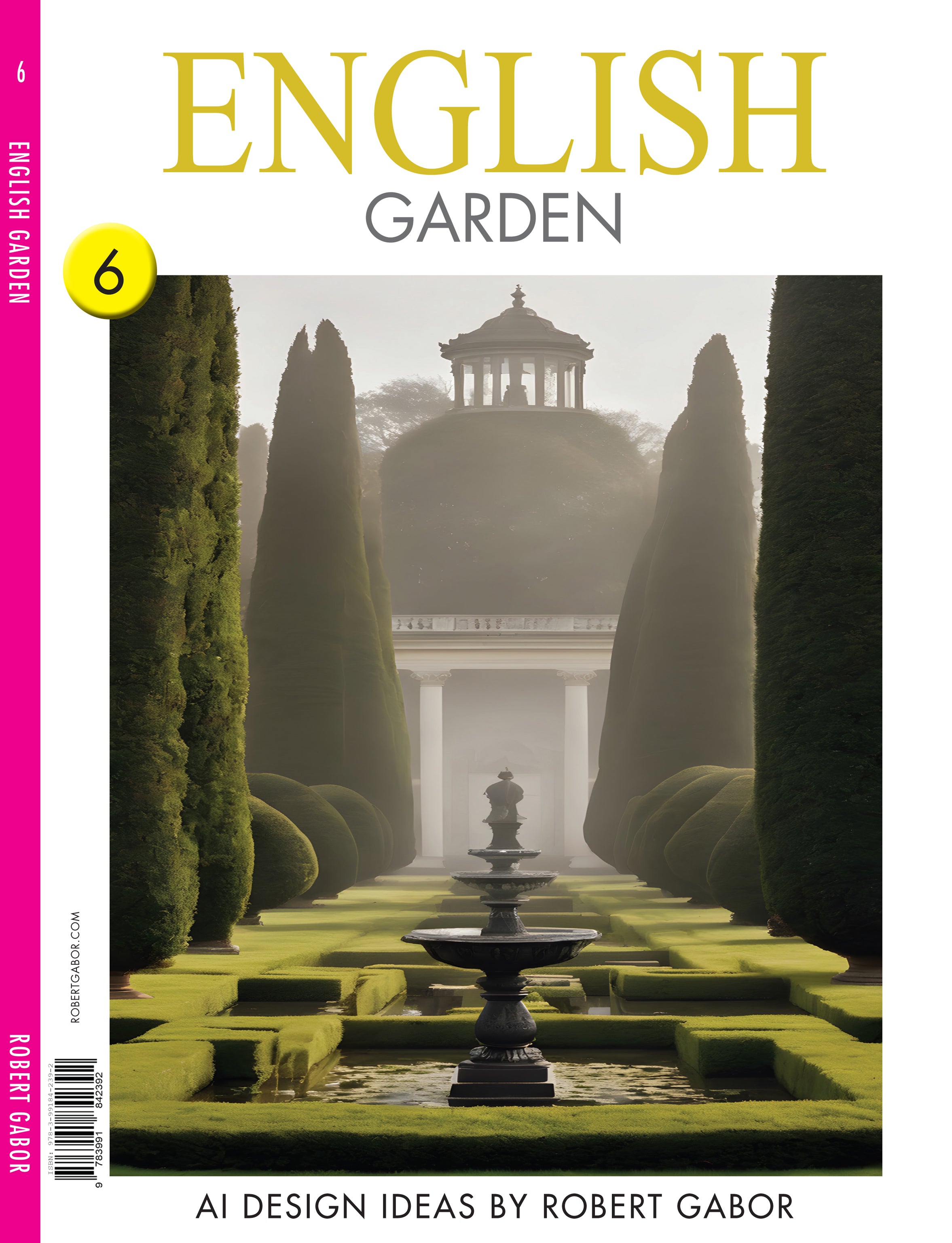 English Garden – Volume 006 cover – Complete Rainbow Spectrum
