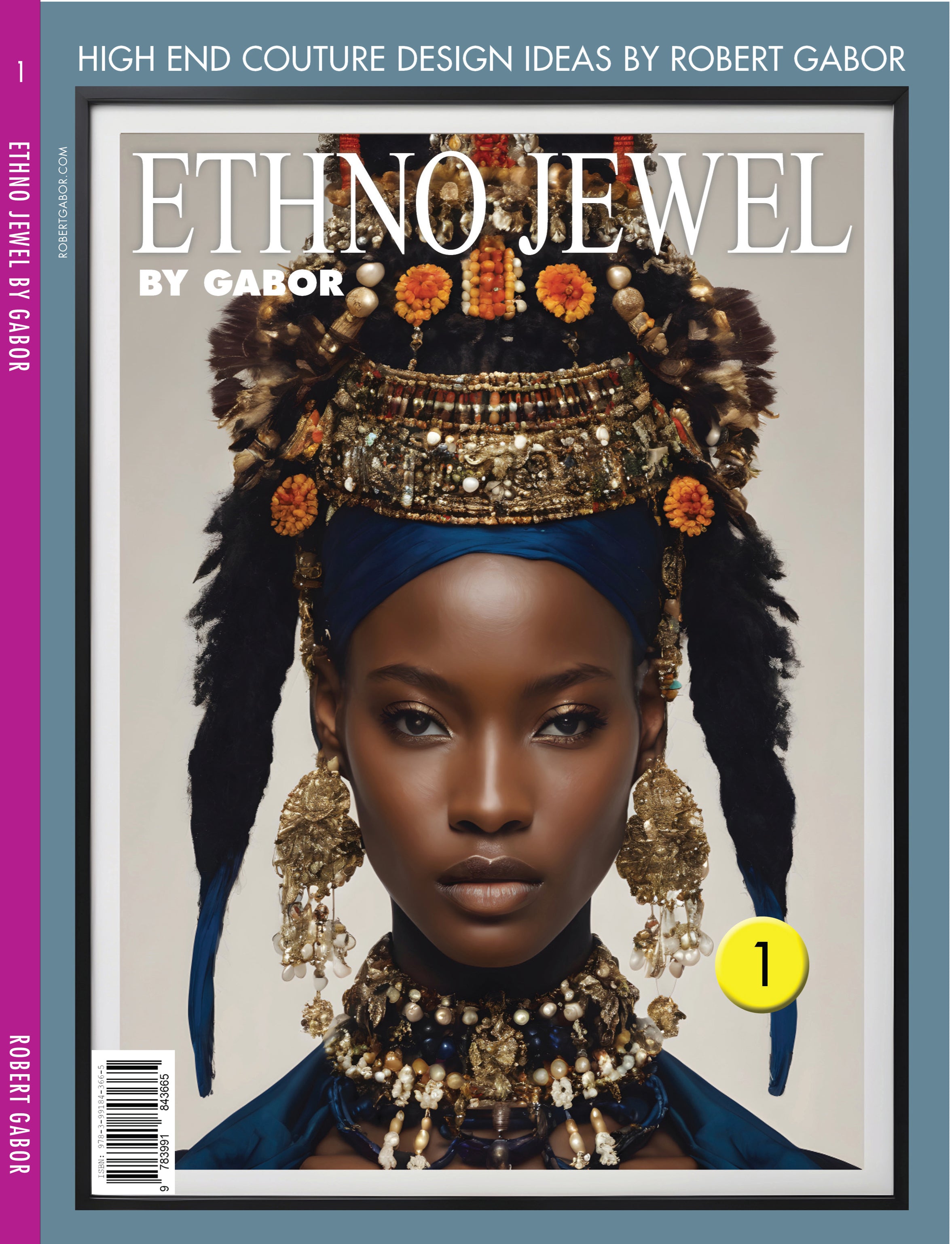 Ethno Jewel By Gabor – Volume 001 cover – representative gallery for the Complete 75-Title Collection