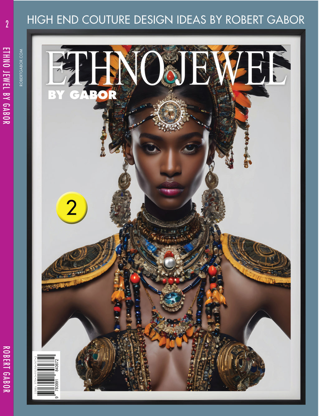 Ethno Jewel By Gabor – Volume 002 cover – Complete Rainbow Spectrum