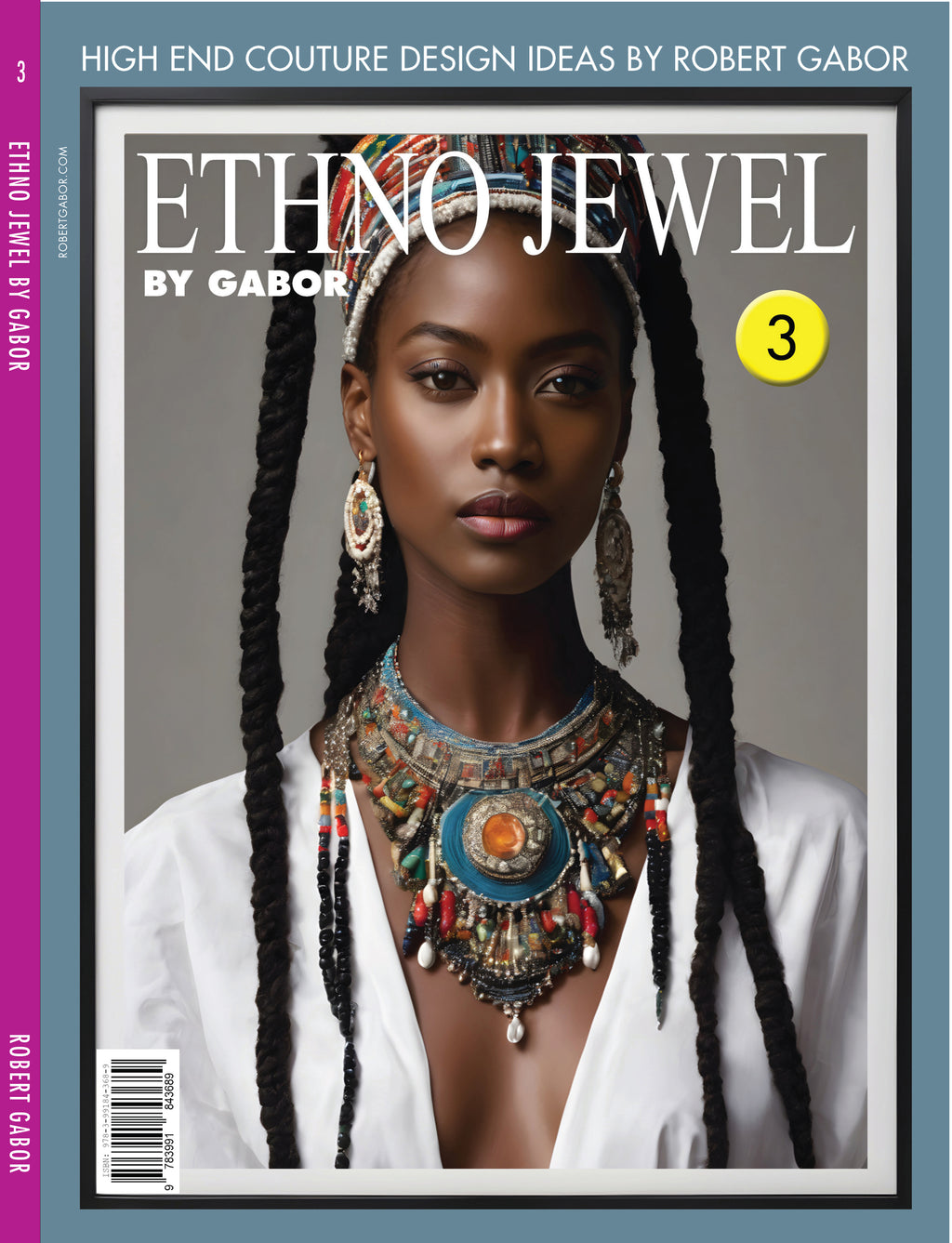 Ethno Jewel By Gabor – Volume 003 cover – Complete Rainbow Spectrum