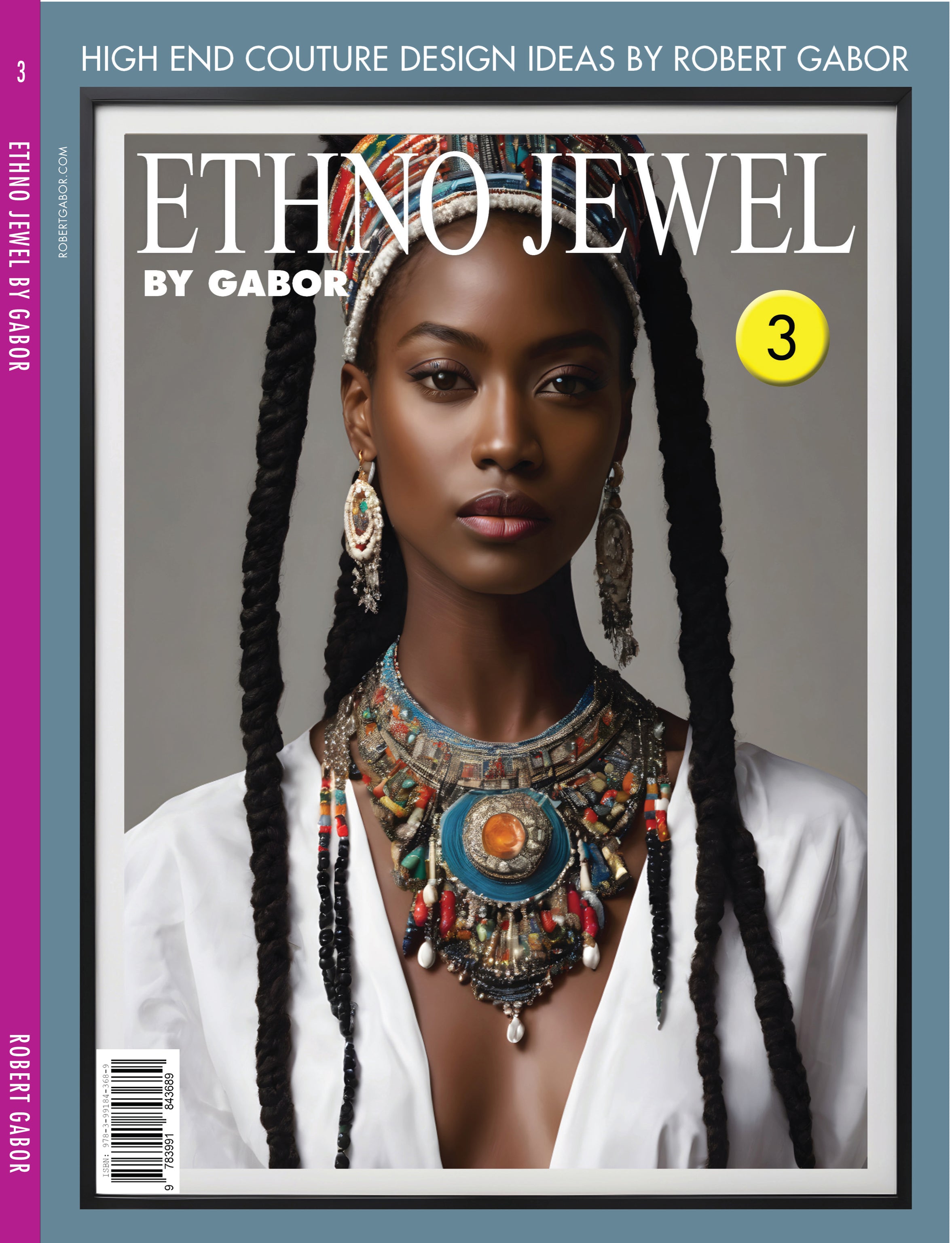 Ethno Jewel By Gabor – Volume 003 cover – Complete Rainbow Spectrum