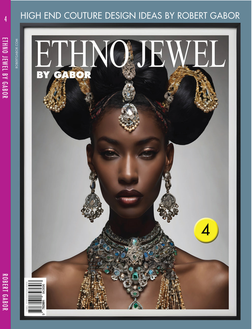 Ethno Jewel By Gabor – Volume 004 cover – Complete Rainbow Spectrum