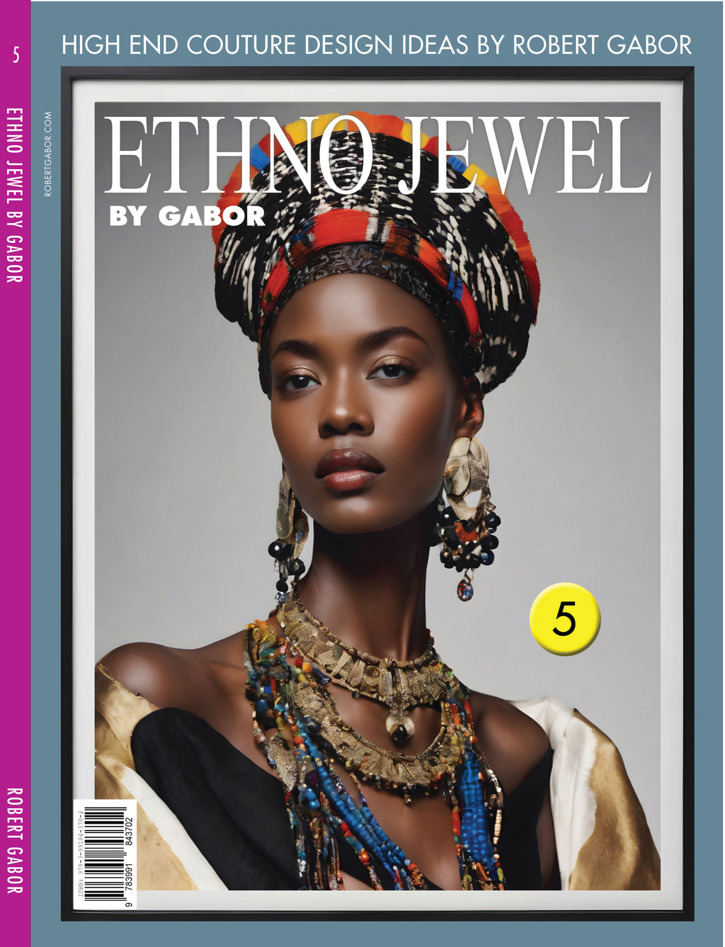 Ethno Jewel By Gabor – Volume 005 cover – Complete Rainbow Spectrum
