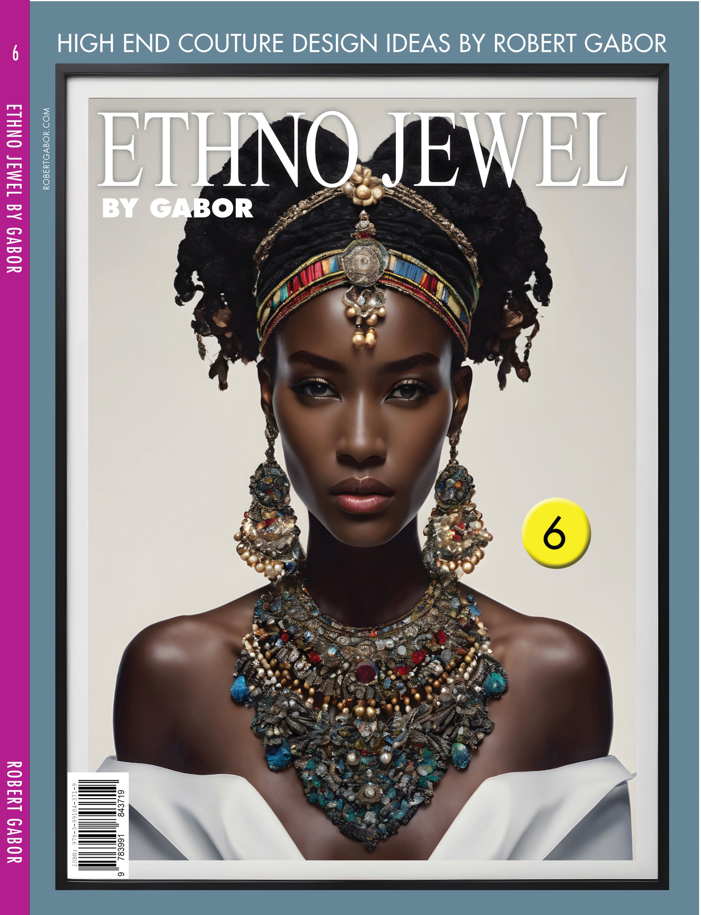 Ethno Jewel By Gabor – Volume 006 cover – Complete Rainbow Spectrum