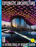 Futuristic Architecture – Volume 001 cover – representative gallery for the Complete 75-Title Collection