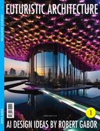 Futuristic Architecture – Volume 001 cover – representative gallery for the Complete 75-Title Collection