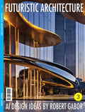 Futuristic Architecture – Volume 003 cover – Complete Rainbow Spectrum