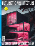 Futuristic Architecture – Volume 004 cover – Complete Rainbow Spectrum