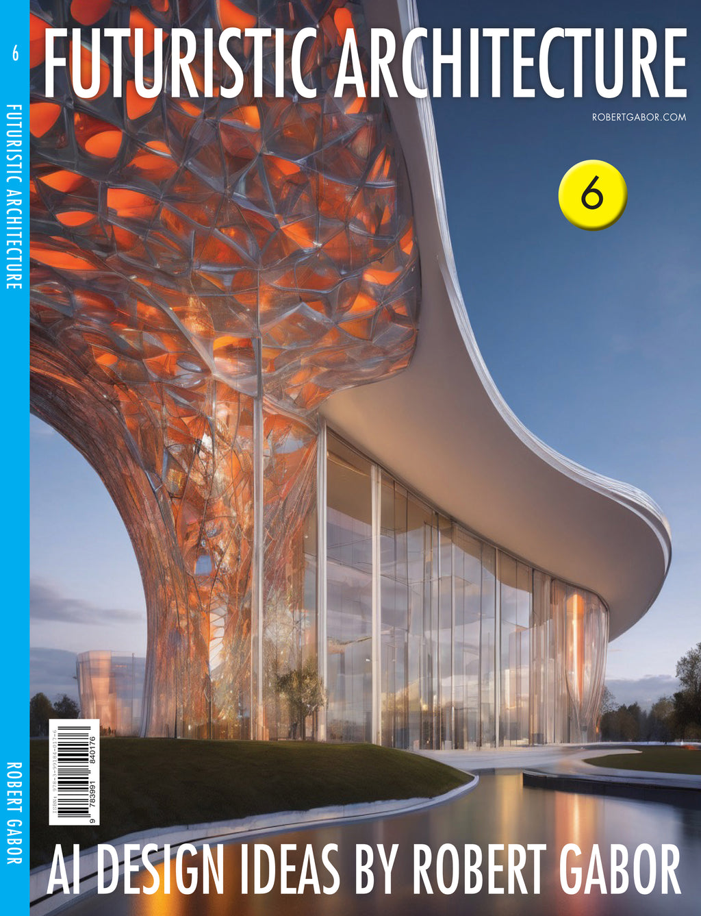 Futuristic Architecture – Volume 006 cover – Complete Rainbow Spectrum