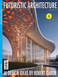 Futuristic Architecture – Volume 006 cover – Complete Rainbow Spectrum