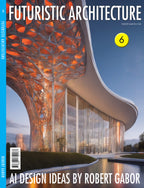 Futuristic Architecture – Volume 006 cover – Complete Rainbow Spectrum