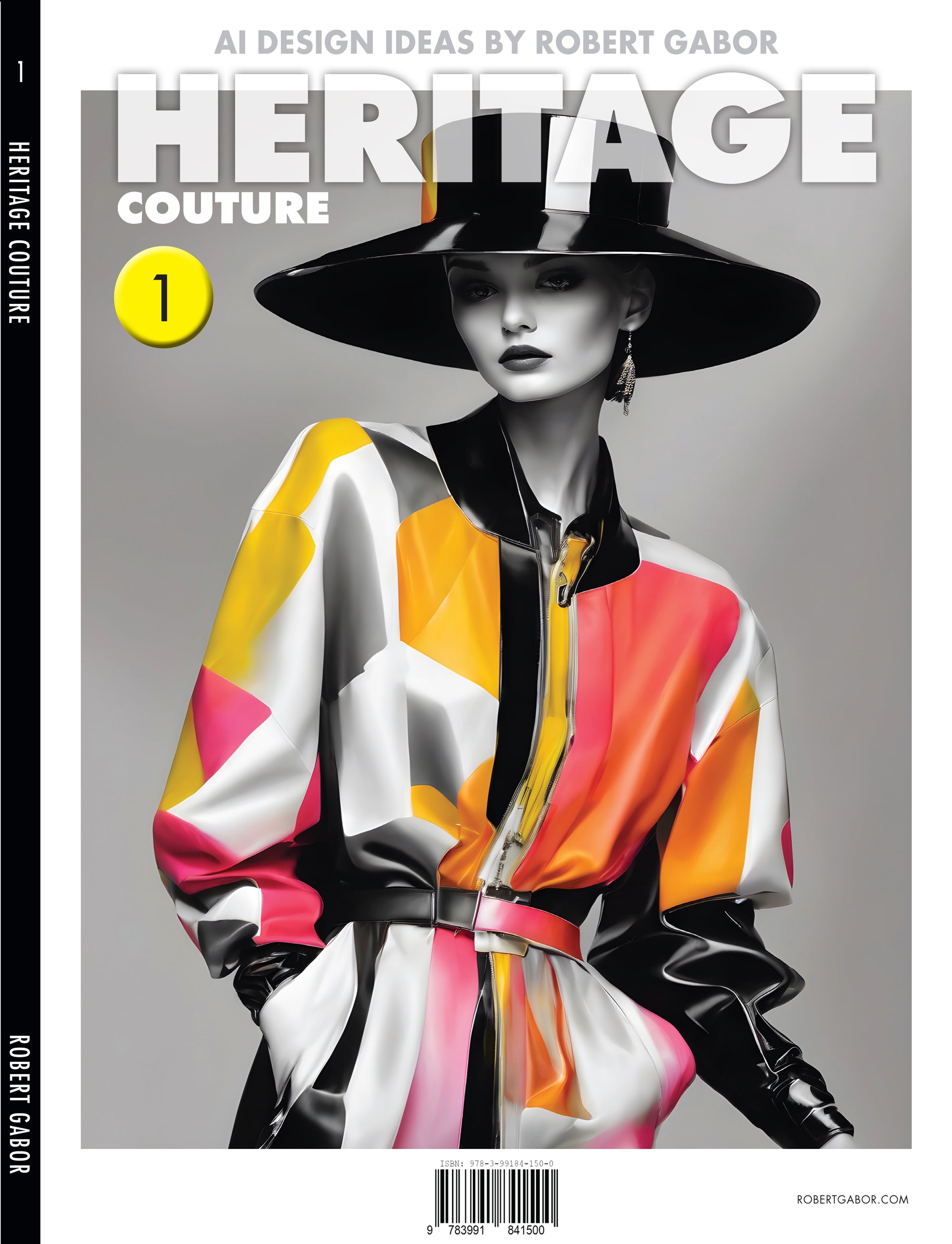Heritage Couture – Volume 001 cover – representative gallery for the Complete 75-Title Collection