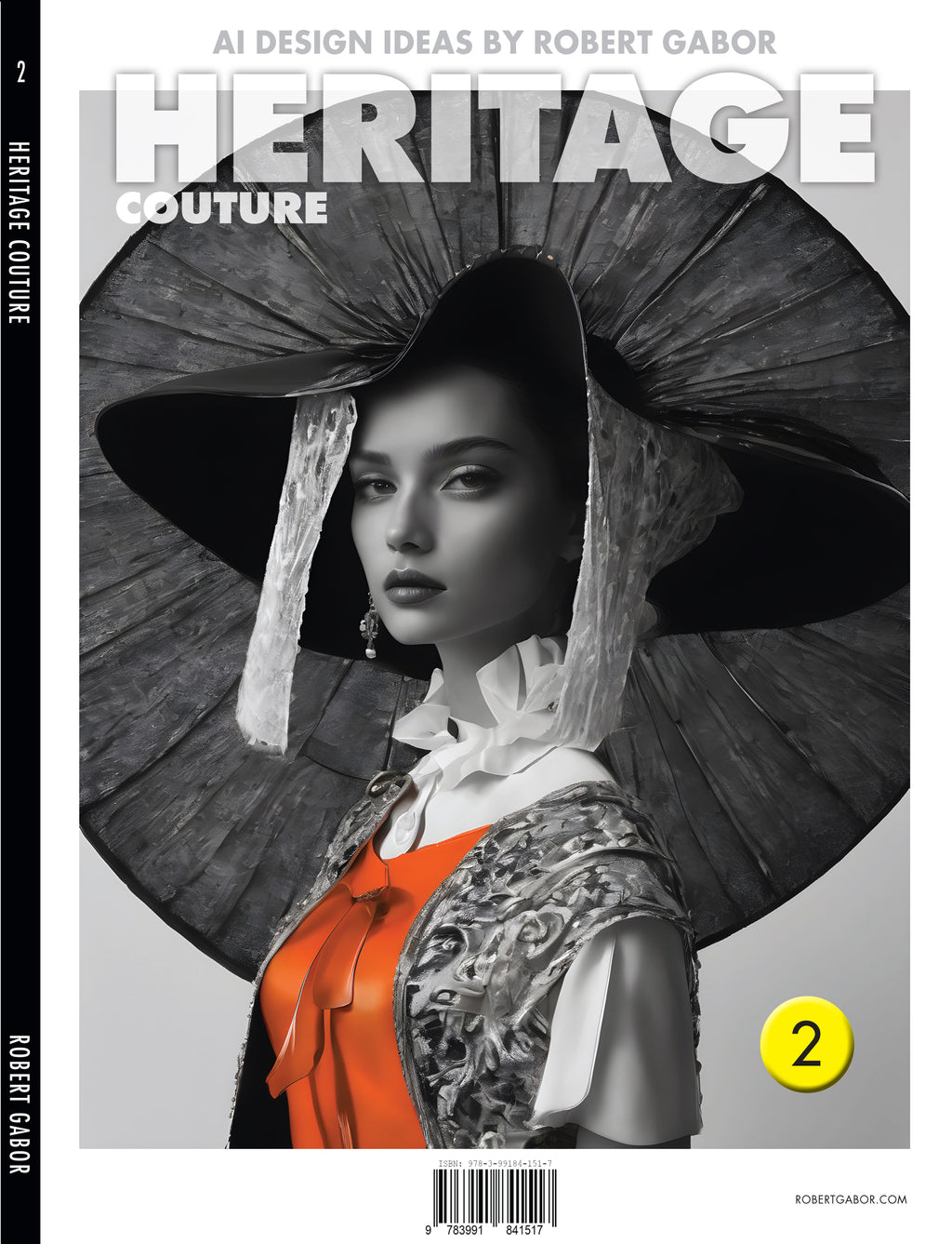Heritage Couture – Volume 002 cover – Complete Rainbow Spectrum