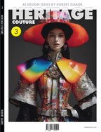 Heritage Couture – Volume 003 cover – Complete Rainbow Spectrum