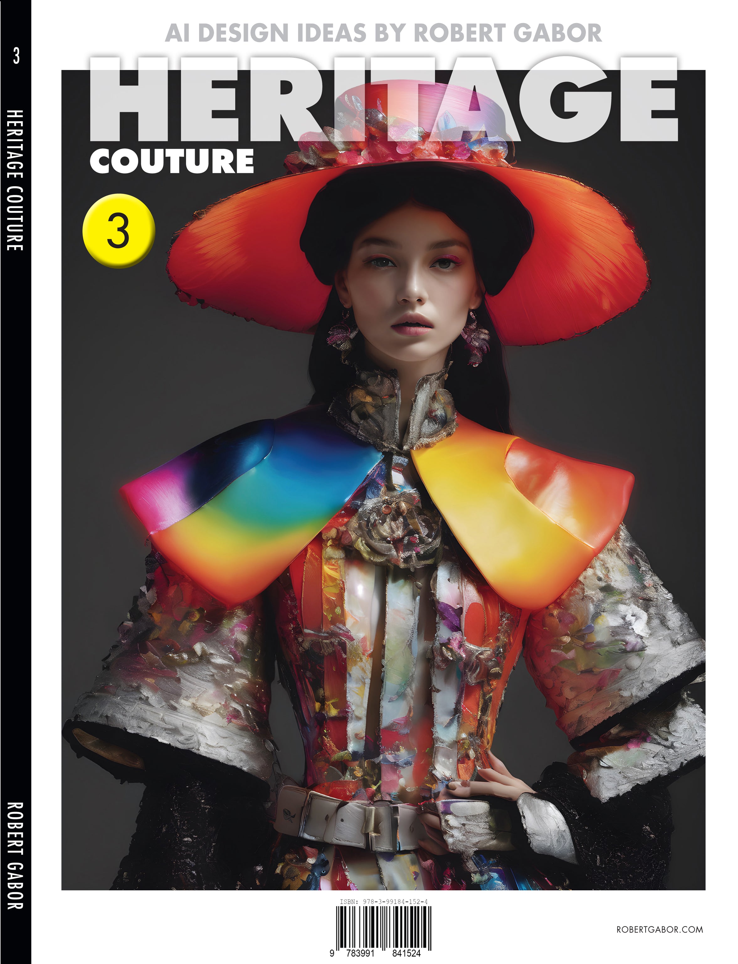 Heritage Couture – Volume 003 cover – Complete Rainbow Spectrum