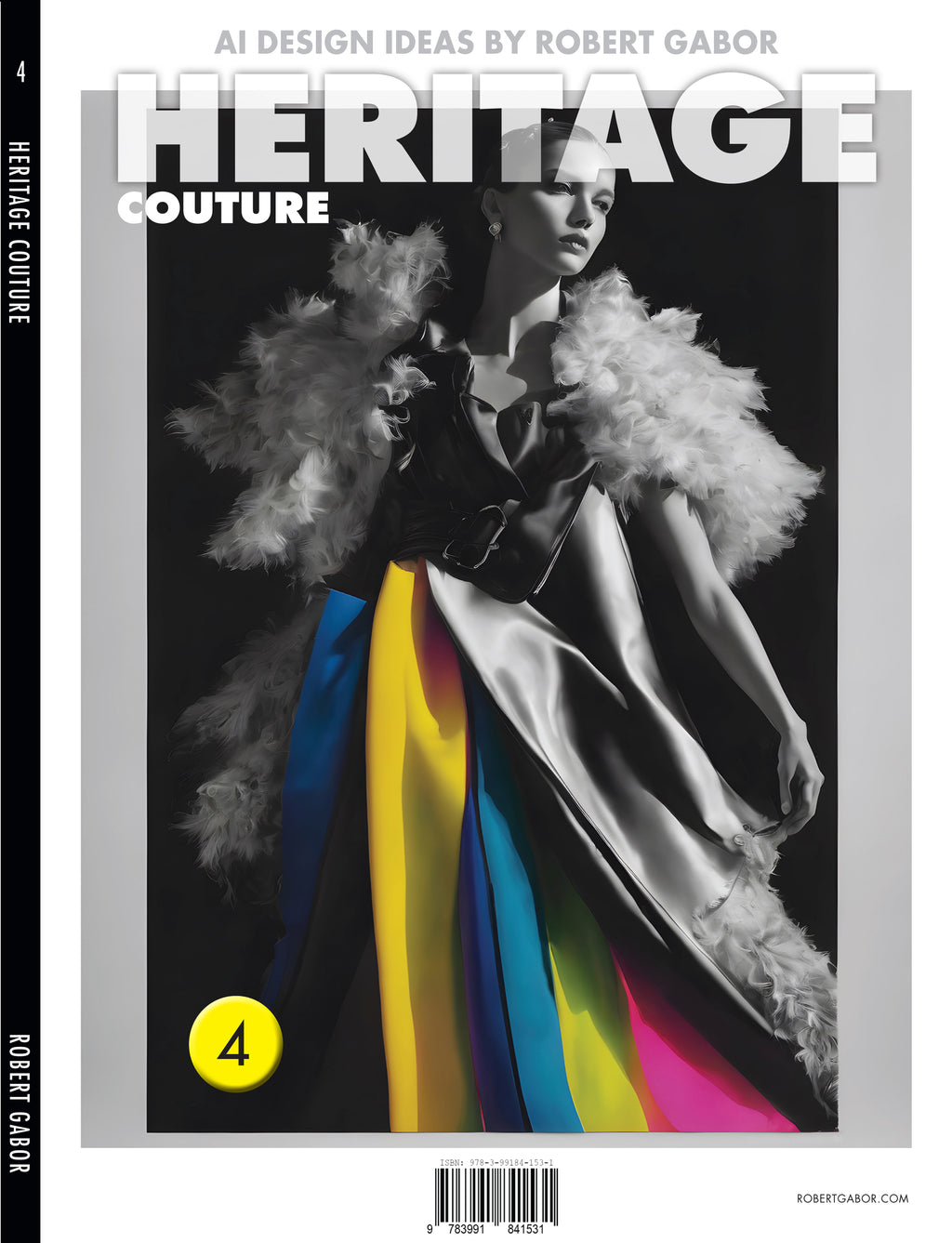 Heritage Couture – Volume 004 cover – Complete Rainbow Spectrum