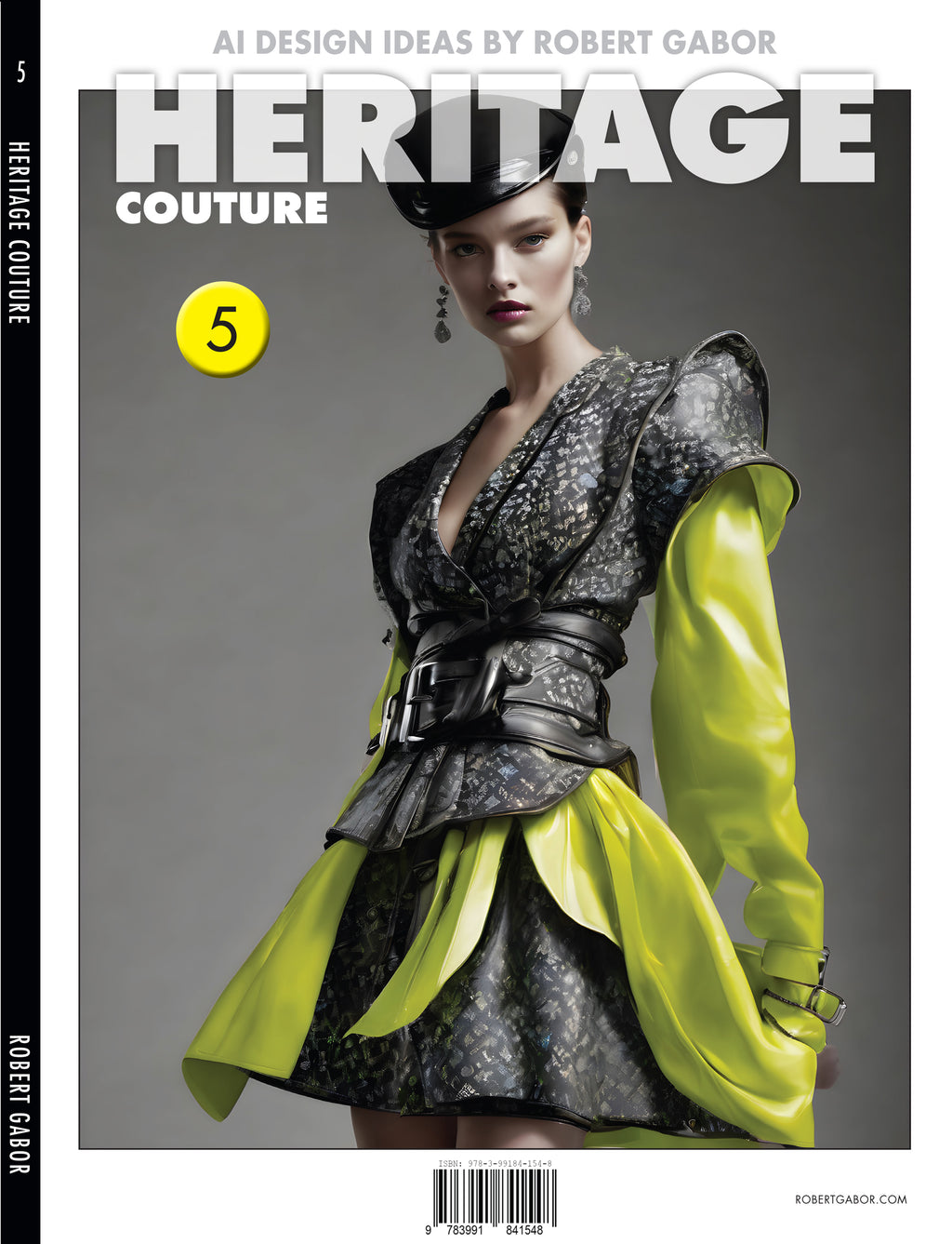 Heritage Couture – Volume 005 cover – Complete Rainbow Spectrum