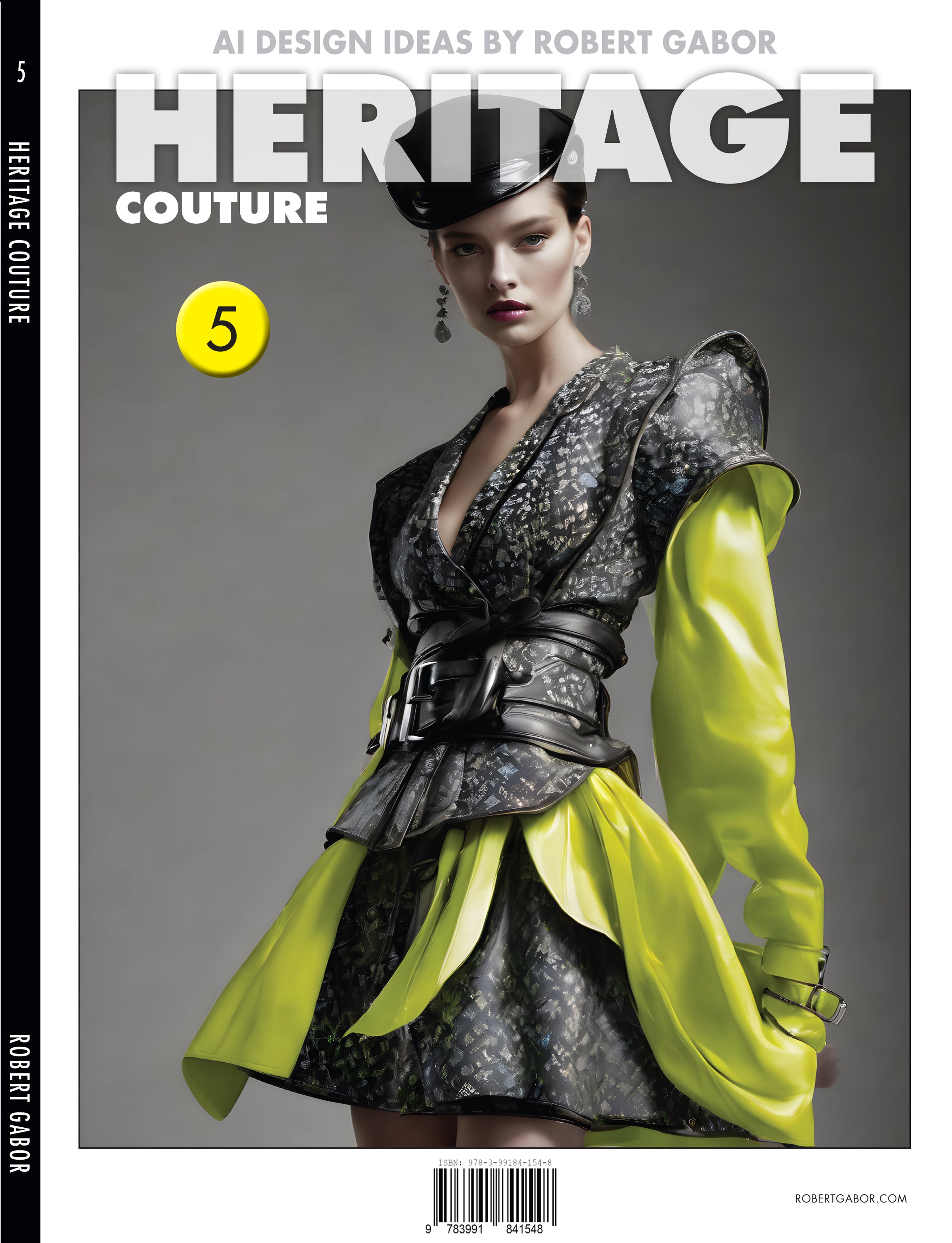 Heritage Couture – Volume 005 cover – Complete Rainbow Spectrum
