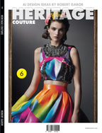 Heritage Couture – Volume 006 cover – Complete Rainbow Spectrum