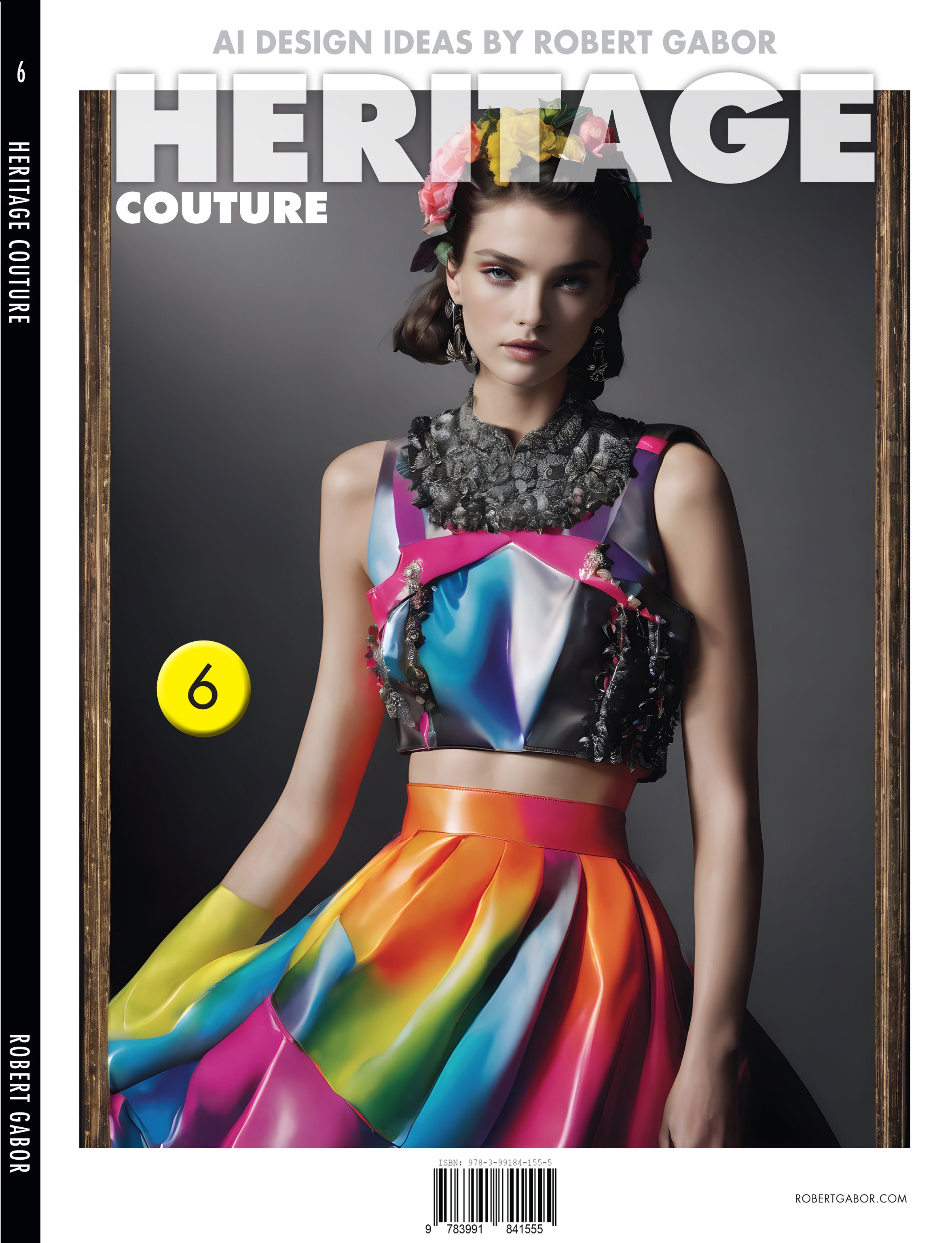 Heritage Couture – Volume 006 cover – Complete Rainbow Spectrum