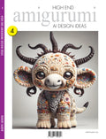 High End Amigurumi AI Design Ideas – Volume 004 cover – Complete Rainbow Spectrum