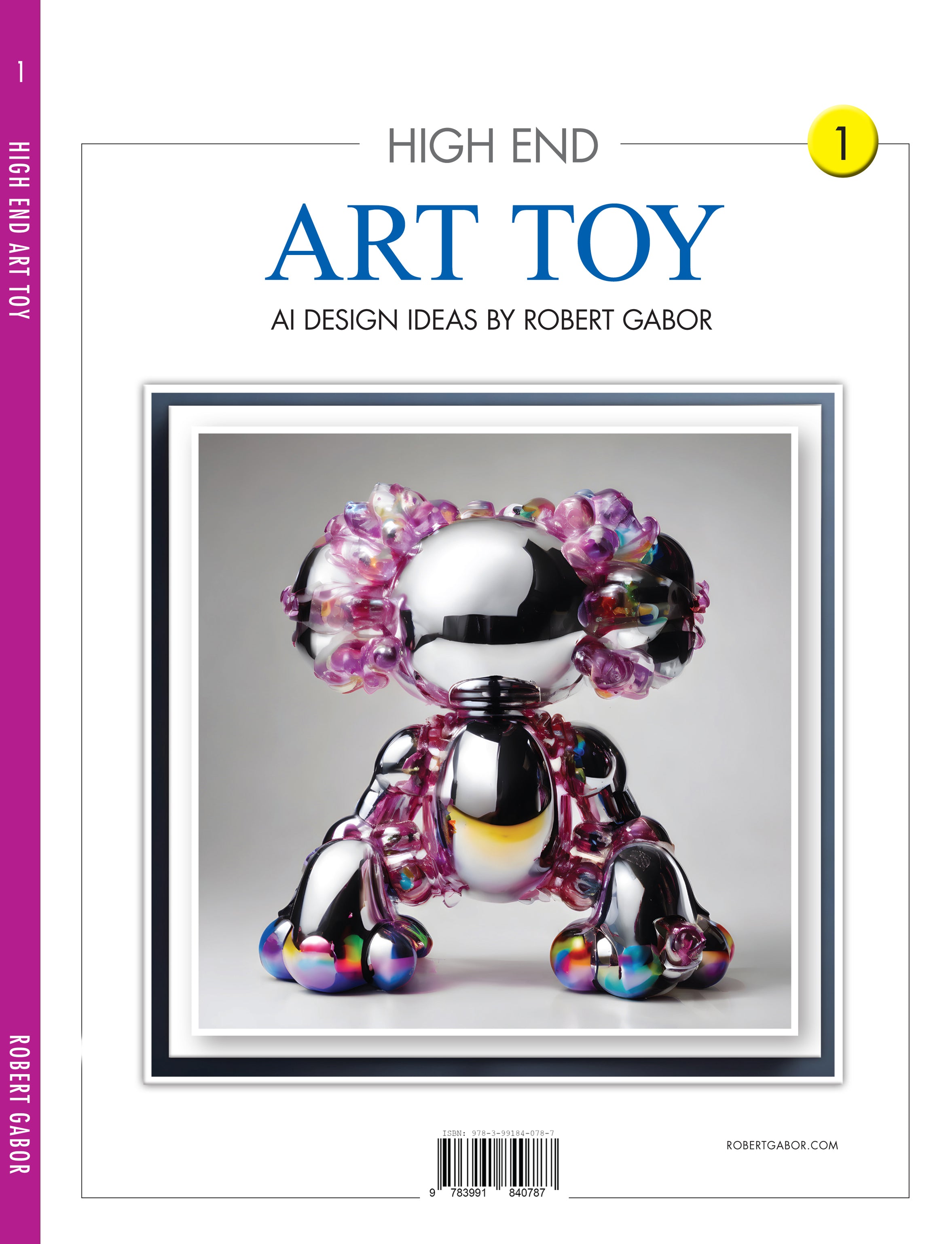 High End Art Toy – Volume 001 cover – representative gallery for the Complete 75-Title Collection