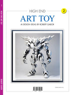 High End Art Toy – Volume 002 cover – Complete Rainbow Spectrum