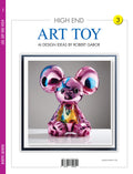 High End Art Toy – Volume 003 cover – Complete Rainbow Spectrum
