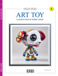 High End Art Toy – Volume 004 cover – Complete Rainbow Spectrum