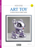 High End Art Toy – Volume 005 cover – Complete Rainbow Spectrum