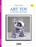 High End Art Toy – Volume 005 cover – Complete Rainbow Spectrum
