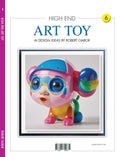 High End Art Toy – Volume 006 cover – Complete Rainbow Spectrum