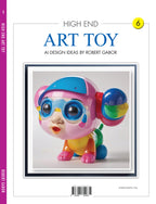 High End Art Toy – Volume 006 cover – Complete Rainbow Spectrum