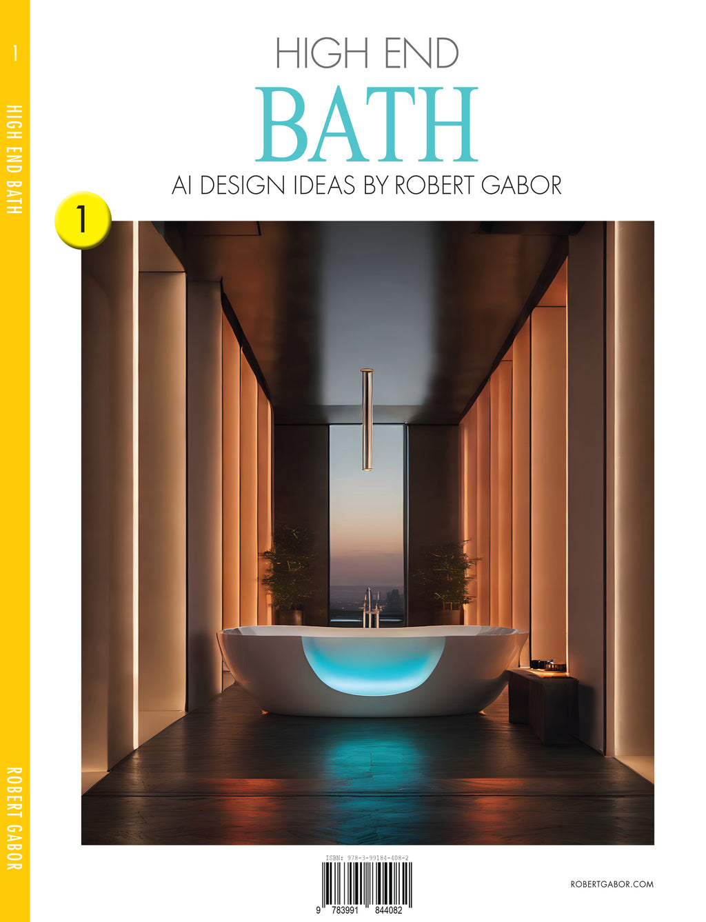 High End Bath – Volume 001 cover – representative gallery for the Complete 75-Title Collection