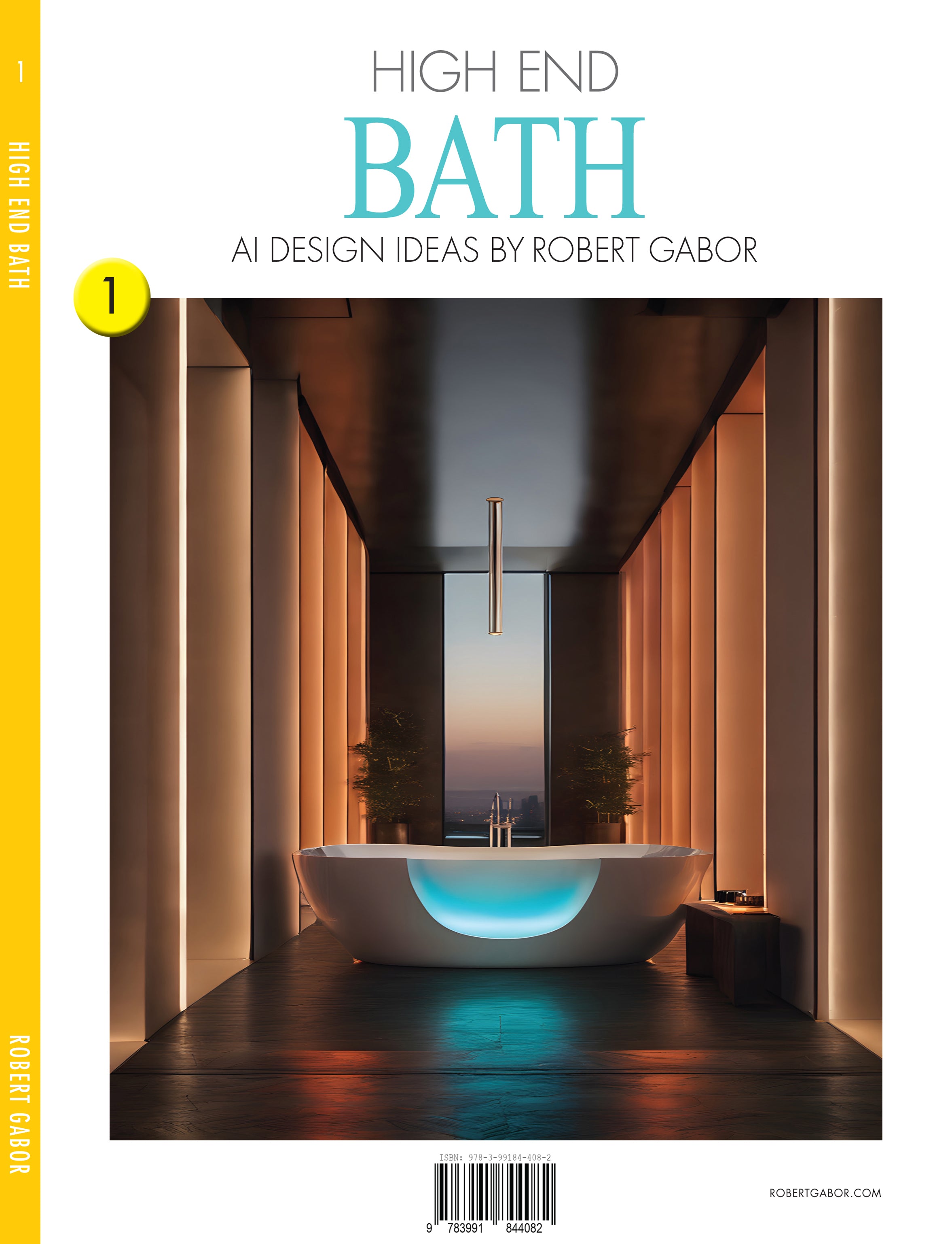 High End Bath – Volume 001 cover – representative gallery for the Complete 75-Title Collection