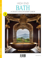 High End Bath – Volume 003 cover – Complete Rainbow Spectrum