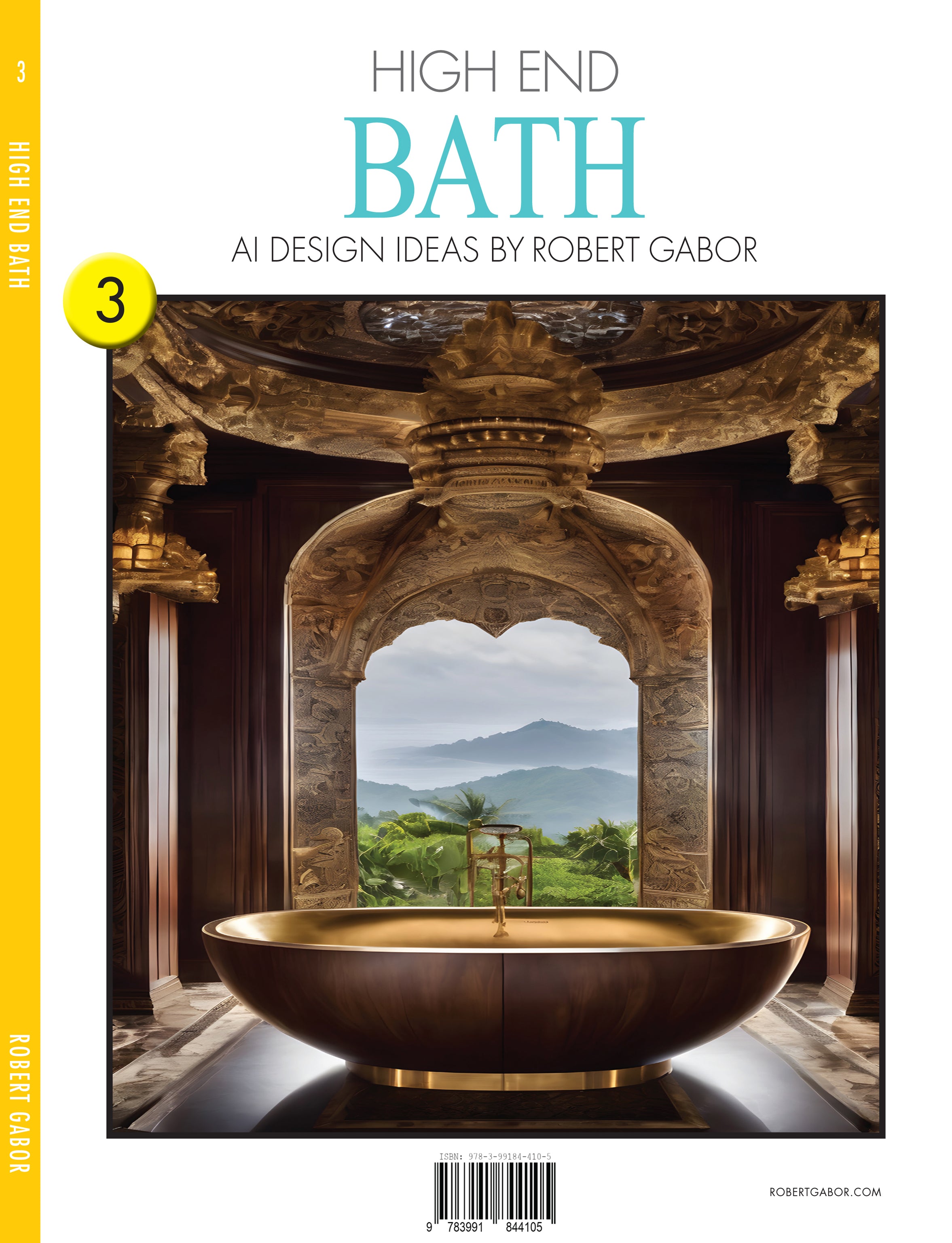 High End Bath – Volume 003 cover – Complete Rainbow Spectrum