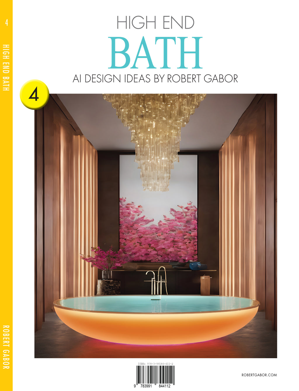 High End Bath – Volume 004 cover – Complete Rainbow Spectrum