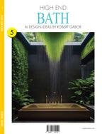 High End Bath – Volume 005 cover – Complete Rainbow Spectrum