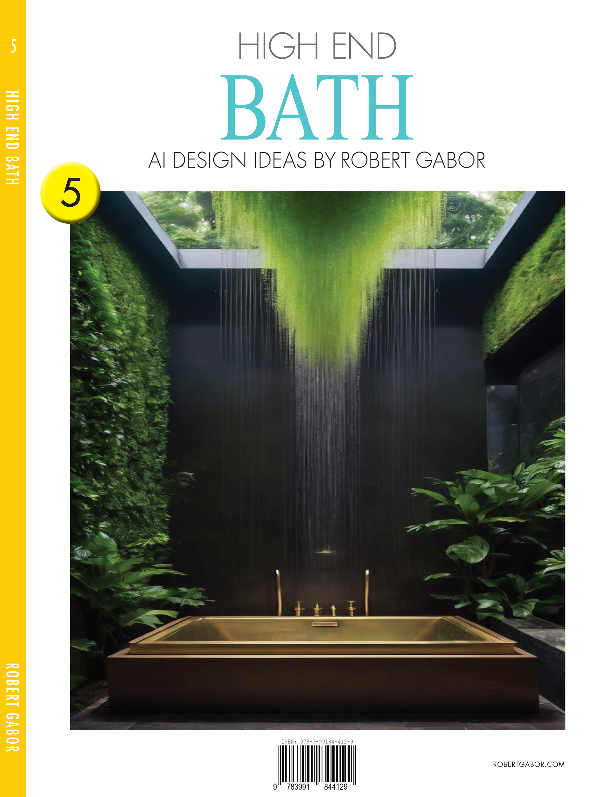 High End Bath – Volume 005 cover – Complete Rainbow Spectrum