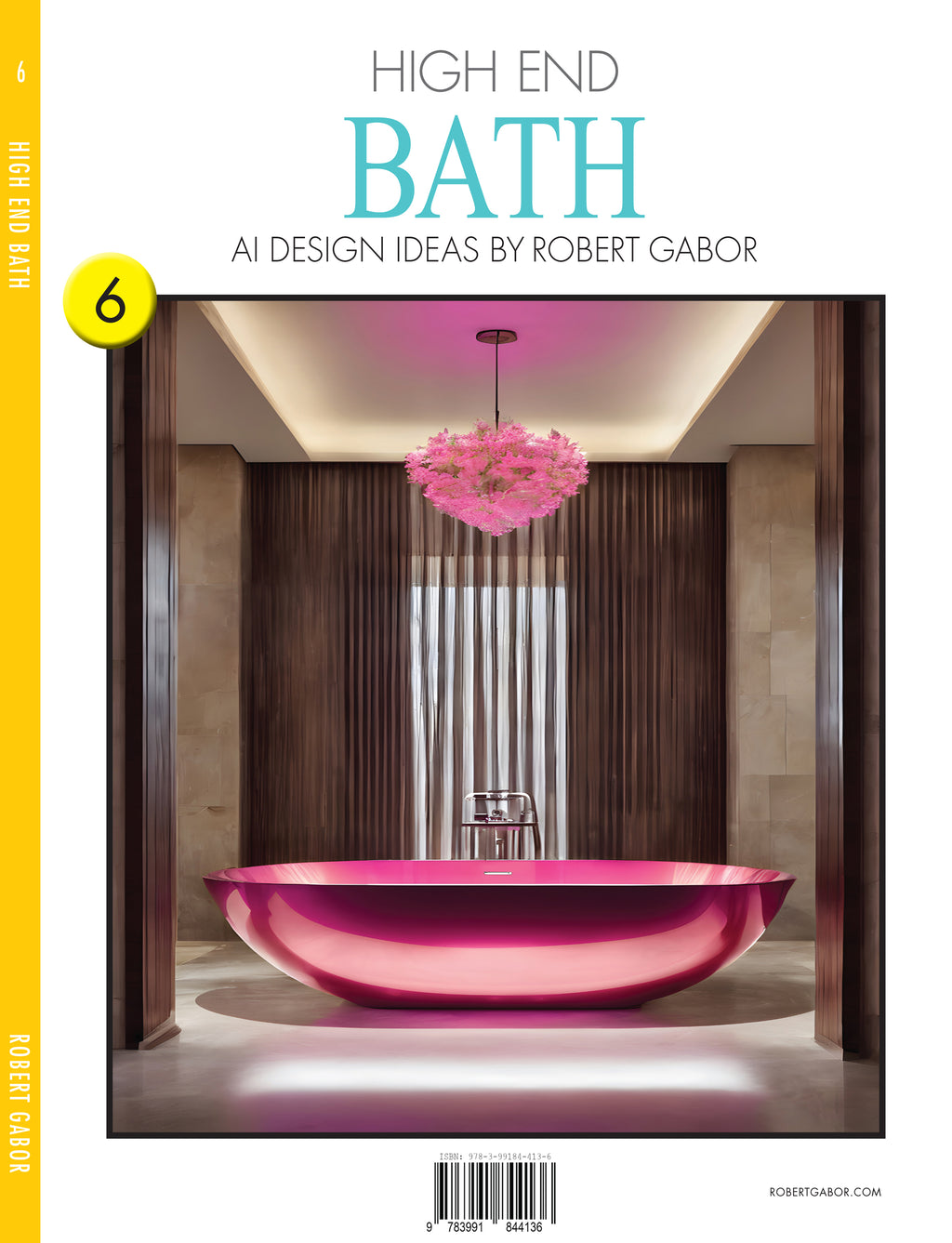 High End Bath – Volume 006 cover – Complete Rainbow Spectrum