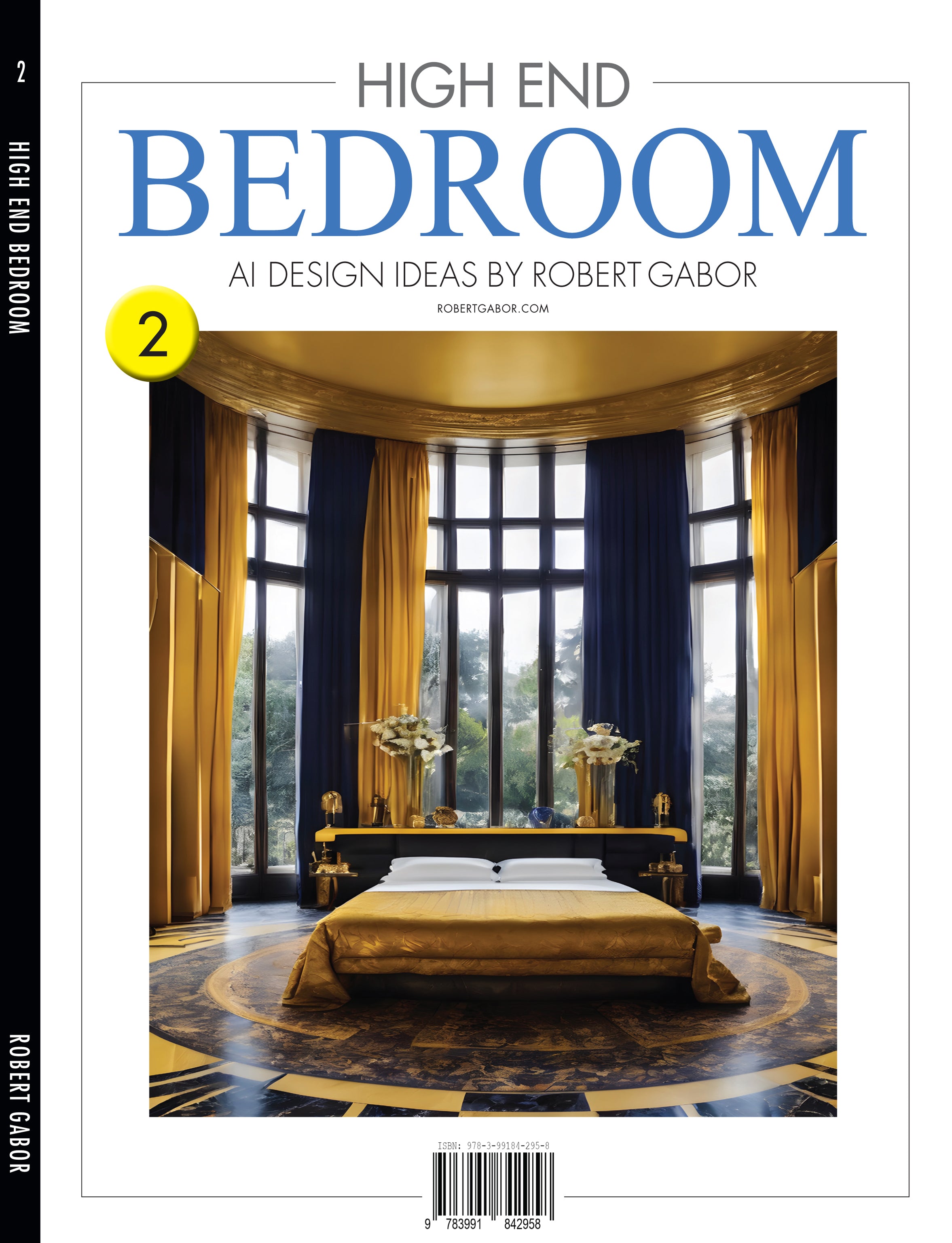 High End Bedroom – Volume 002 cover – Complete Rainbow Spectrum