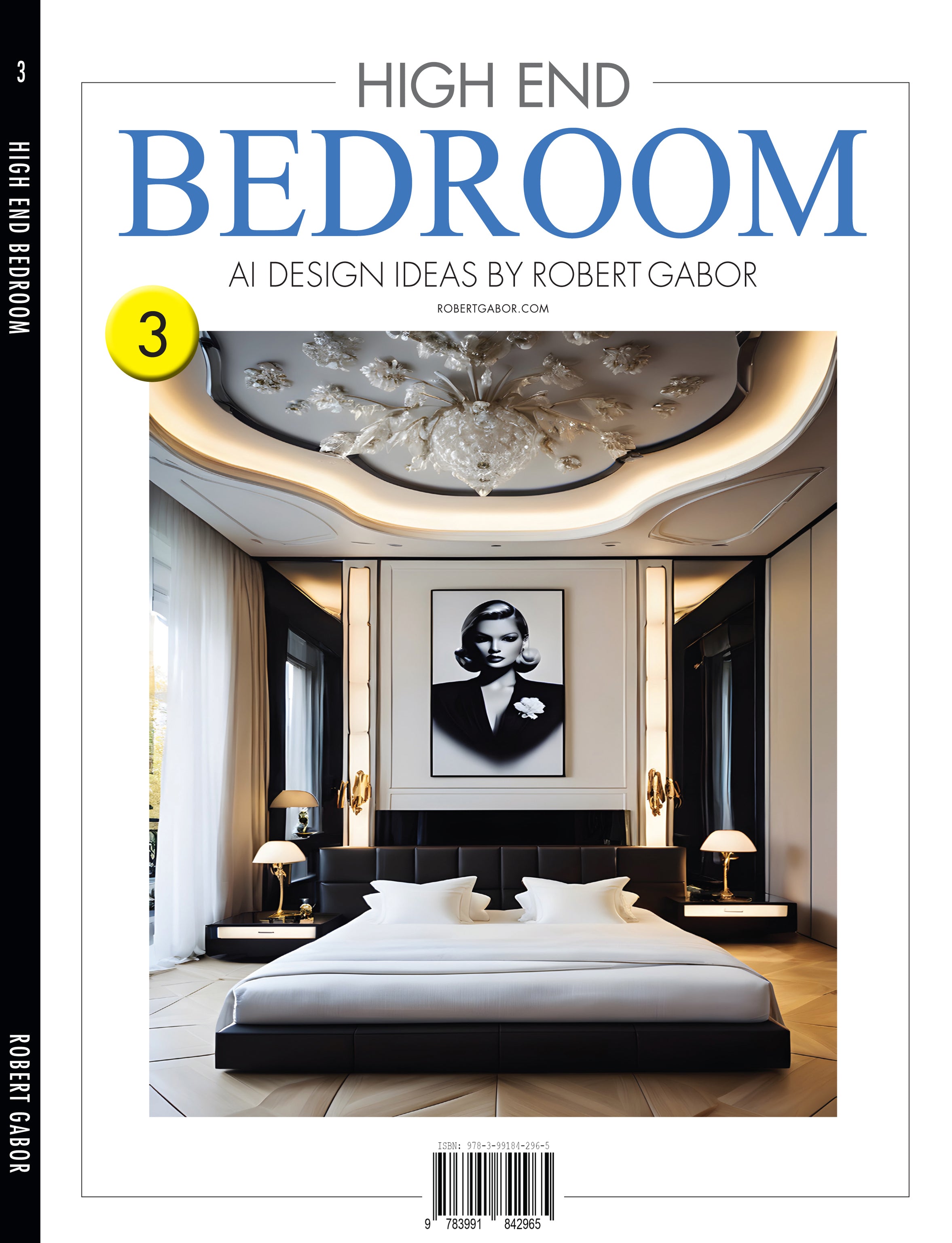 High End Bedroom – Volume 003 cover – Complete Rainbow Spectrum