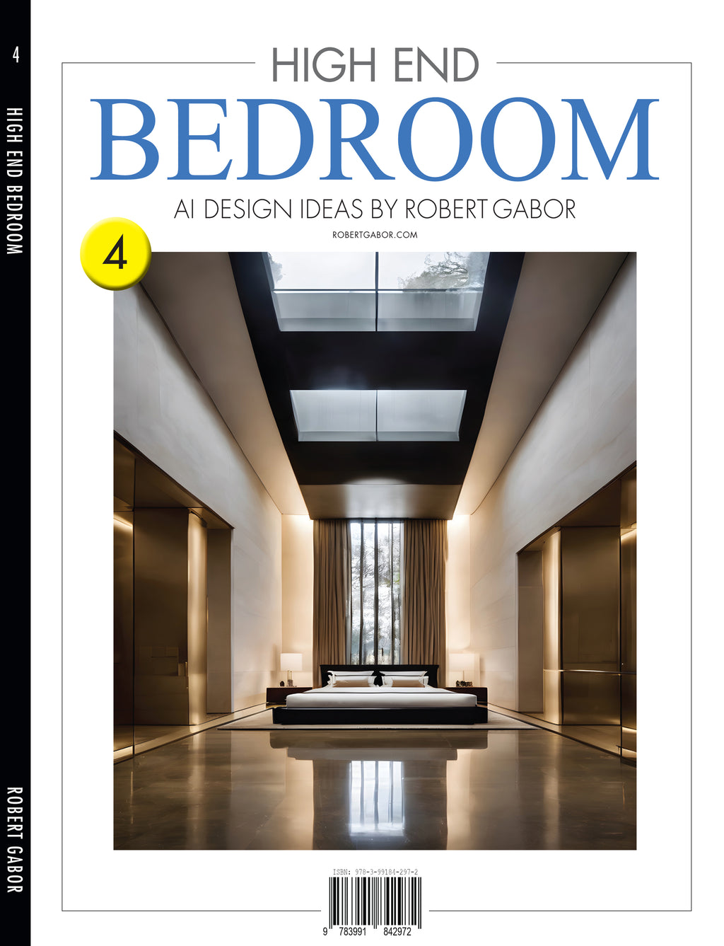High End Bedroom – Volume 004 cover – Complete Rainbow Spectrum
