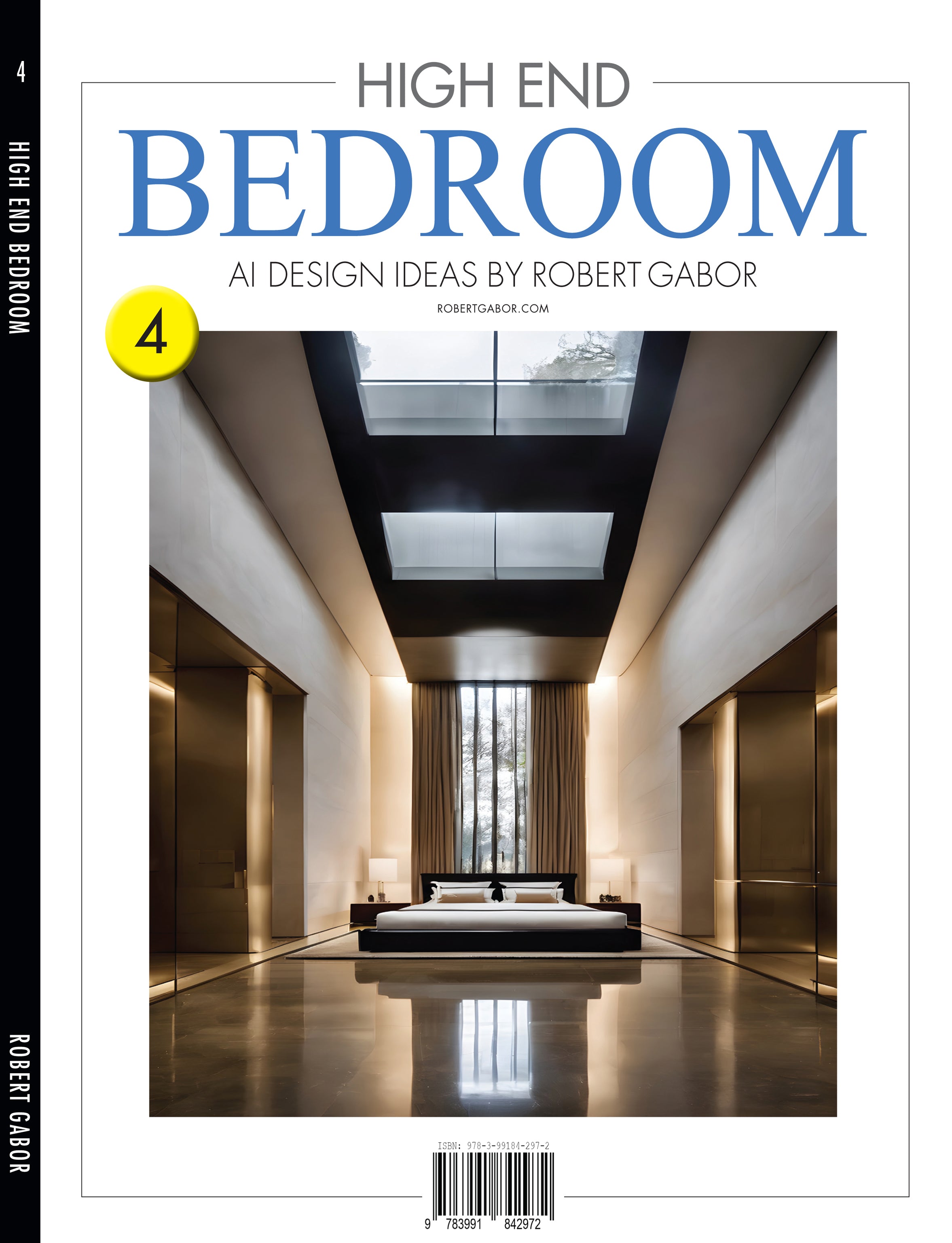 High End Bedroom – Volume 004 cover – Complete Rainbow Spectrum